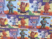 Papel Rossi Robots